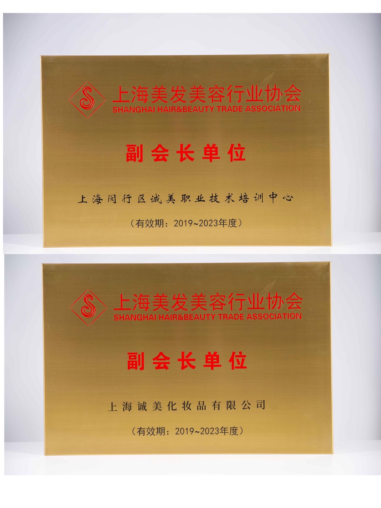 上海美发美容行业协会 副会长单位